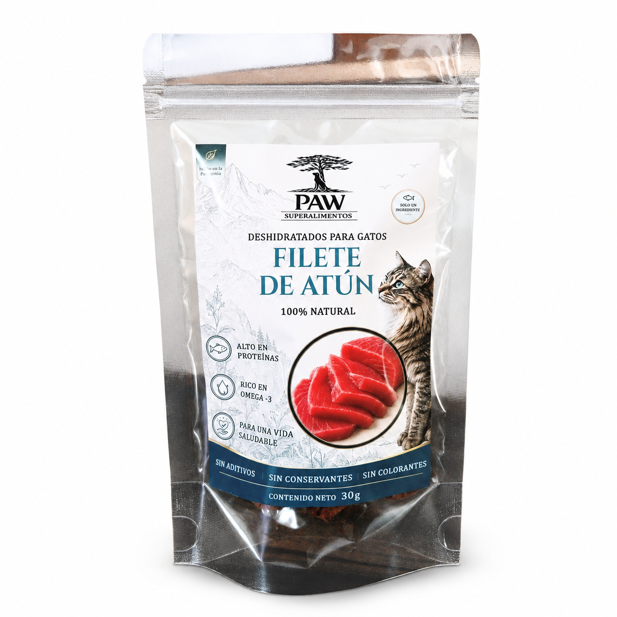 Atún deshidratado 30 g