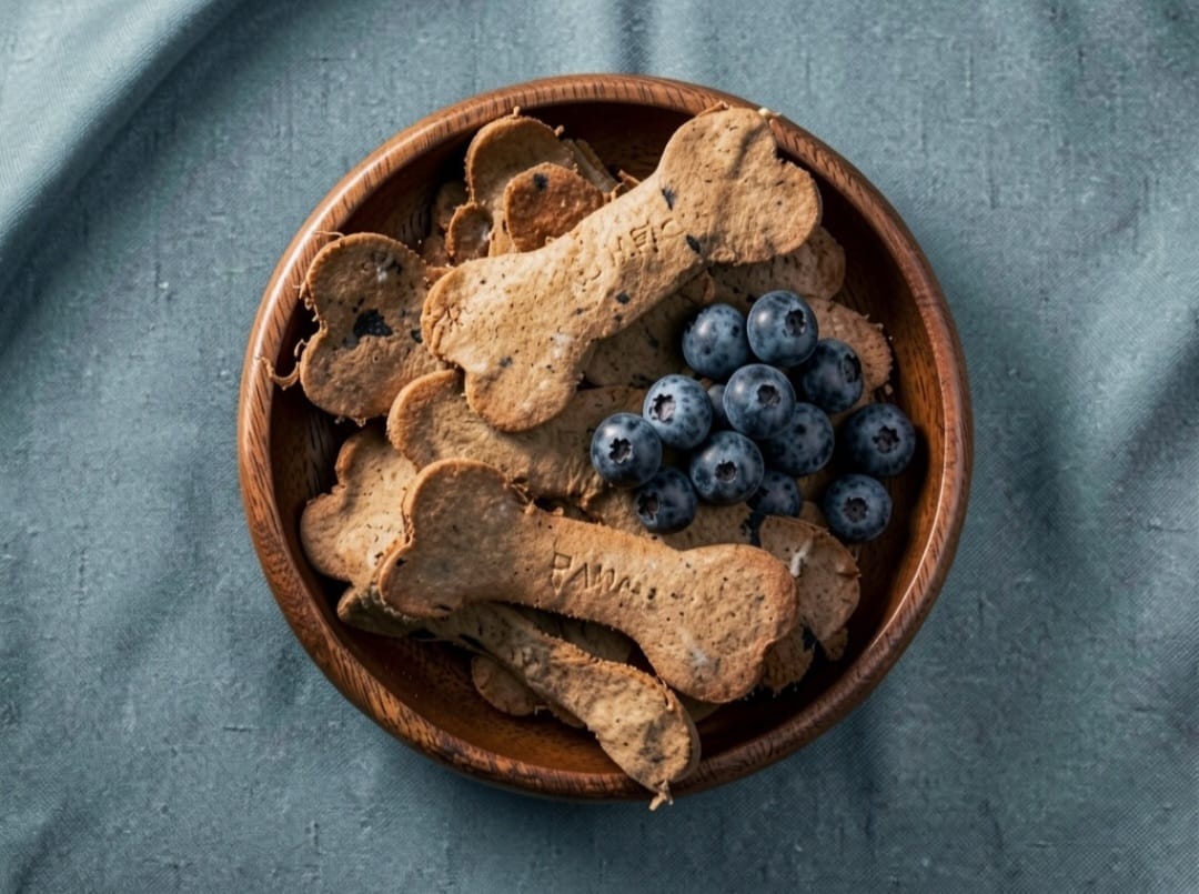 Snacks PAW con arándanos