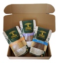Box Snacks Galletas para Perros 3 Variedades Surtidas 180 g PAW